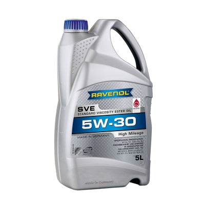 Моторно масло RAVENOL SVE Standard Viscosity Ester 5W-30 5л.