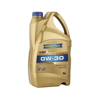 Моторно масло RAVENOL VSF 0W-30 5л.