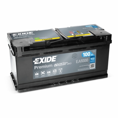 Акумулатор Exide Premium 12V 100Ah 900A EA1000