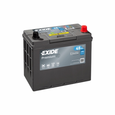 Акумулатор Exide Premium JIS 12V 45Ah 390A EA456 /д+/