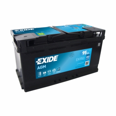 Акумулатор Exide Start-Stop AGM 12V 95Ah 850A EK950