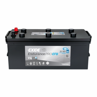 Акумулатор Exide EndurancePRO EFB 12V 180Ah 1000A EX1803
