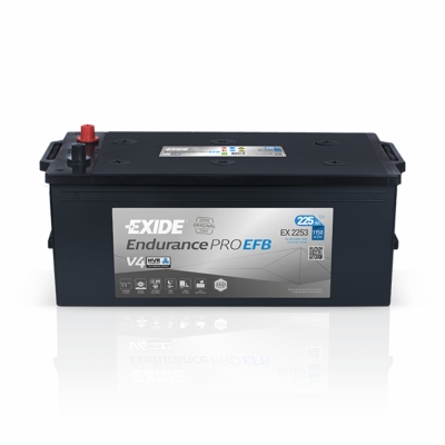 Акумулатор Exide EndurancePRO EFB 12V 225Ah 1100A EX2253