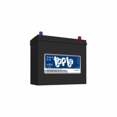 Акумулатор Topla JIS 12V 45Ah 360A /д+/