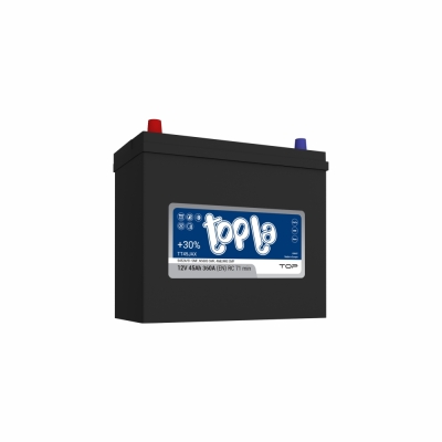 Акумулатор Topla JIS 12V 45Ah 360A /л+/