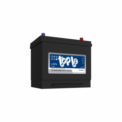 Акумулатор Topla JIS 12V 60Ah 600A /д+/