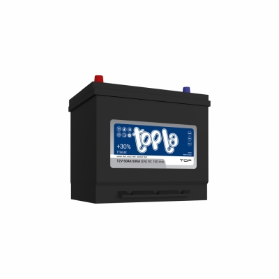 Акумулатор Topla JIS 12V 60Ah 600A /л+/