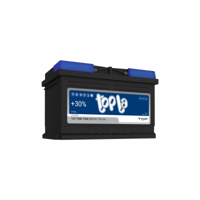 Акумулатор Topla Top 12V 75Ah 720A