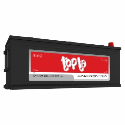Акумулатор Topla Energy Truck HD 12V 135Ah 850A