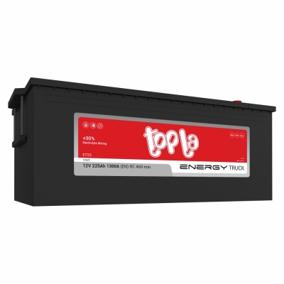 Акумулатор Topla Energy Truck HD 12V 225Ah 1300A