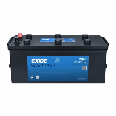Акумулатор Exide Start PRO 12V 225Ah 1200А EG2253