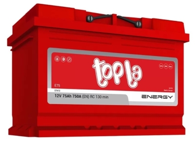 Акумулатор Topla Energy 12V 75Ah