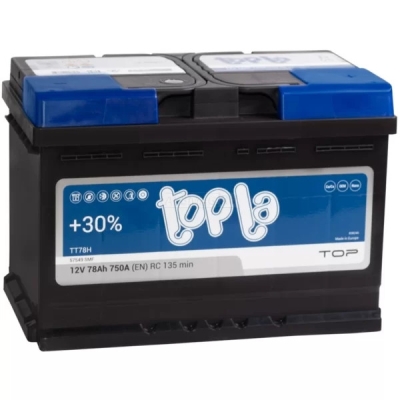 Акумулатор Topla Top 12V 78Ah