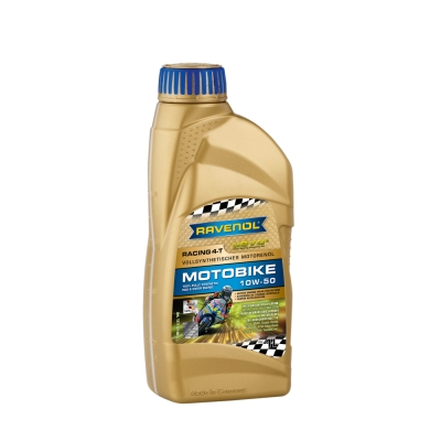 Моторно масло RAVENOL RACING 4-T Motorbike 10W-50 1л.