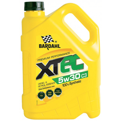 Масло Bardahl-XTEC 5W30 C3 5л.