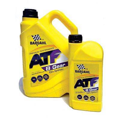 Масло Bardahl-ATF 8 Gear 5л.