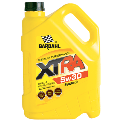 Масло Bardahl XTRA 5W30 5л.