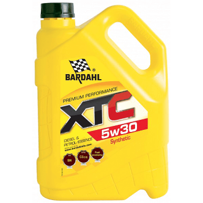 Масло Bardahl – XTC 5W30 5л.