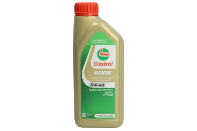 Масло Castrol EDGE 0W-40 - 1 Литър