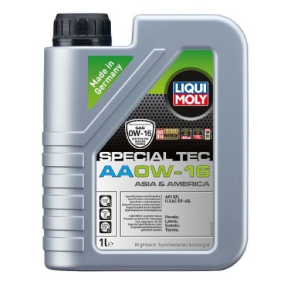 Масло LIQUI MOLY Special Tec AA 0W‑16 - 5 Литра