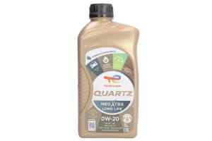 Mасло TOTAL QUARTZ XTRA LONG LIFE 0W-20 - 1 Литър