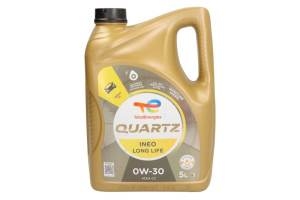 Масло TOTAL QUARTZ INEO LL 0W-30 - 5L