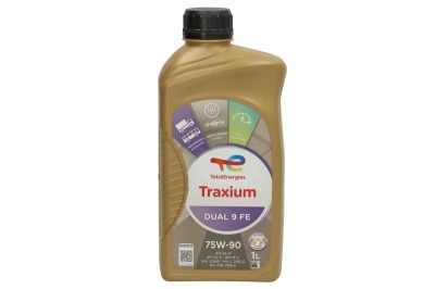 Масло TOTAL TRAXIUM DUAL 9 FE 75W-90 - 1L
