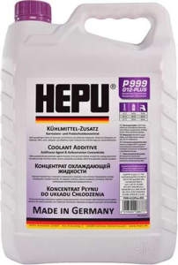 Антифриз HEPU P999 G12+ / G30 – Антифриз (концентрат) - 5л