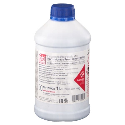 Антифриз / Охлаждаща течност FEBI FE172009 G12+ Ready-Mix - 1л.