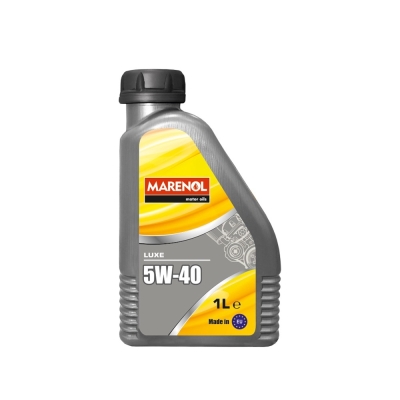 Моторно масло Marenol LUXE 5W-40 1л.