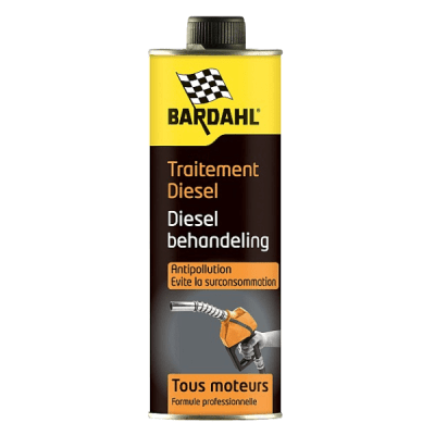 Bardahl &#8211; Добавка за пълно изгаряне на горивото &#8211; дизел или бензин- 300мл.