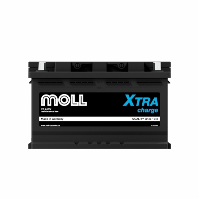 Акумулатор MOLL X-TRA Charge 12V 85Ah 800A