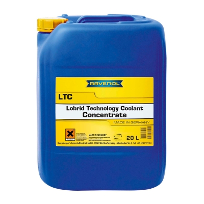 Антифриз RAVENOL LTC Concentrate C12++ 20Л.
