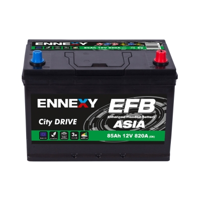 Акумулатор Ennexy EFB JIS 12V 85AH 820A