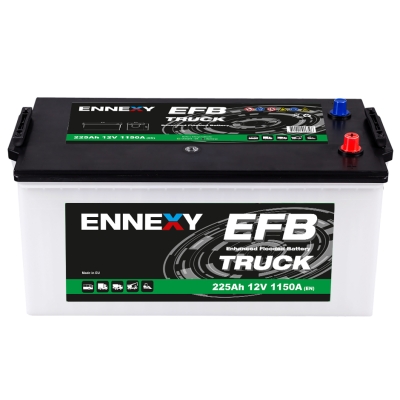 Акумулатор Ennexy Truck EFB 12V 225Ah 1150A