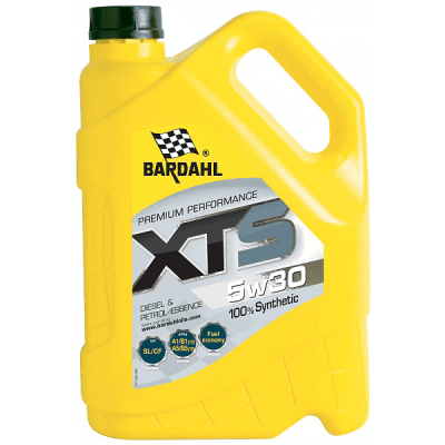 Масло Bardahl-XTS 5W30 4л. 