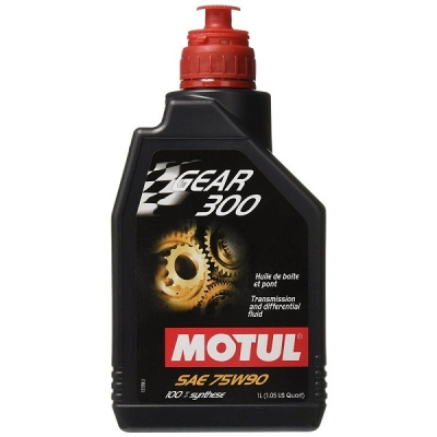 Масло MOTUL GEAR 300 75W90 – 1Л.