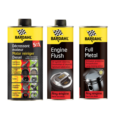 Пакет: Bardahl Diesel Care 3 в 1 