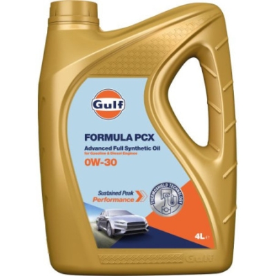 Моторно масло GULF Formula PCX 0W-30 – 4 Л