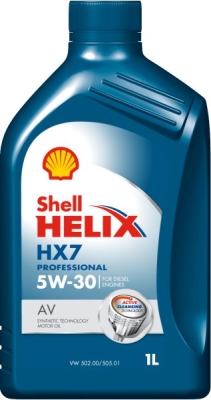 Моторно масло Shell HELIX P.HX7 AF  5W-30- 1Л.