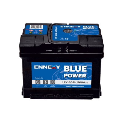 Акумулатор Ennexy Blue Power 12V 60Ah 500A L2