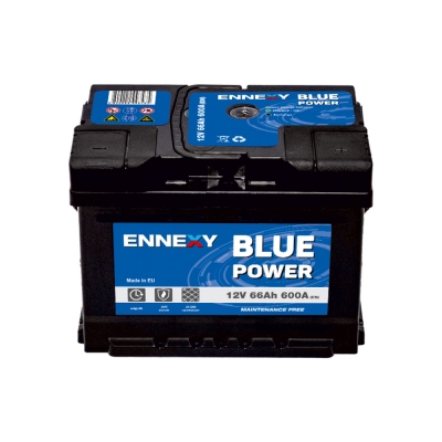 Акумулатор Ennexy Blue Power 12V 66Ah 600A L2