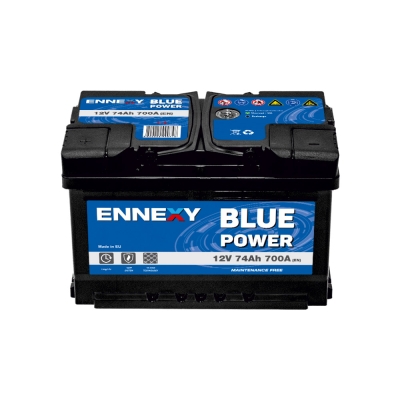 Акумулатор Ennexy Blue Power 12V 74Ah 700A LB3 /л+/