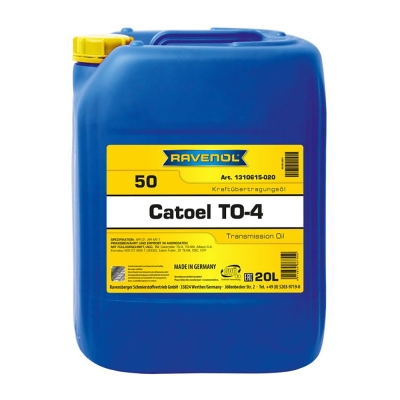 Трансмисионно масло RAVENOL Catoel TO-4 SAE 50 20л.
