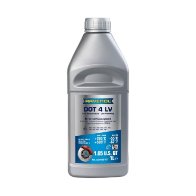 Спирачна течност RAVENOL DOT 4 LV 1л.
