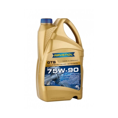 Трансмисионно масло RAVENOL Gear Trans Synth GTS SAE 75W-90 4л.