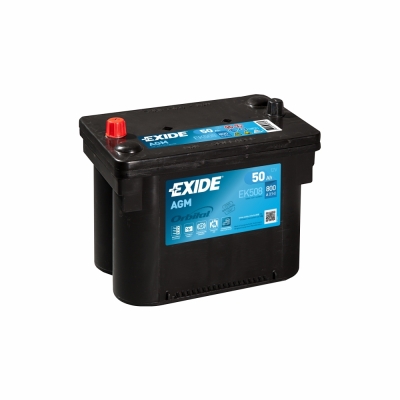 Акумулатор Exide Start-Stop AGM 12V 50Ah 800A EK508 /л+/