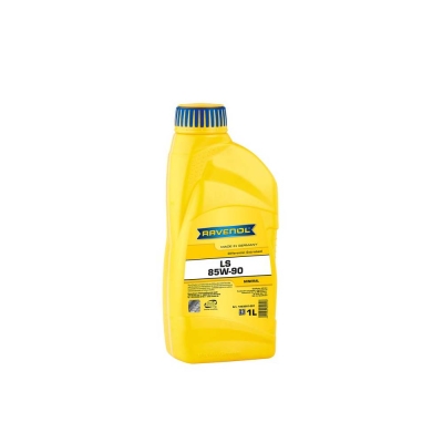 Трансмисионно масло RAVENOL Sperrdiff. Hyp. Getr.ol LS SAE 85W-90 GL-5 1л.