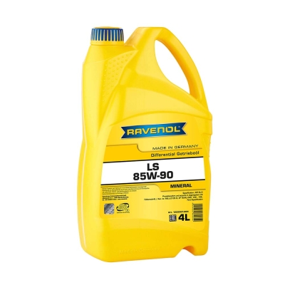 Трансмисионно масло RAVENOL Sperrdiff. Hyp. Getr.ol LS SAE 85W-90 GL-5 4л.