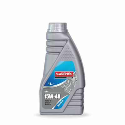 Моторно масло Marenol Gas 15W-40 1л.